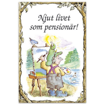 Njut livet som pensionär!