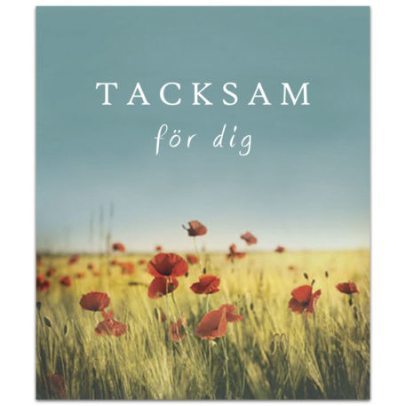Tacksam för dig