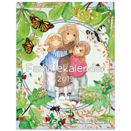 Familjekalender 2019 - Åsa-Pia Andersson