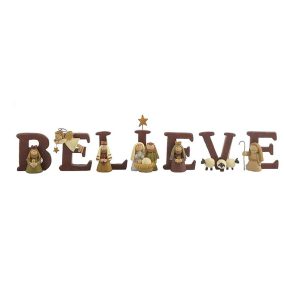 pe86089 - Julkrubba - Believe