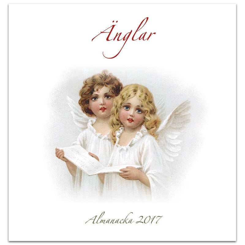 Almanacka med änglar 2017