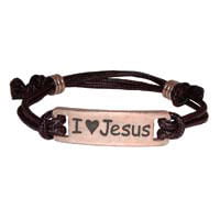 Armband - I love Jesus