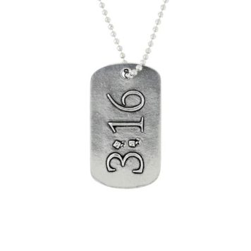 Halssmycke - Dog-tag