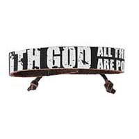 Armband - With God all things