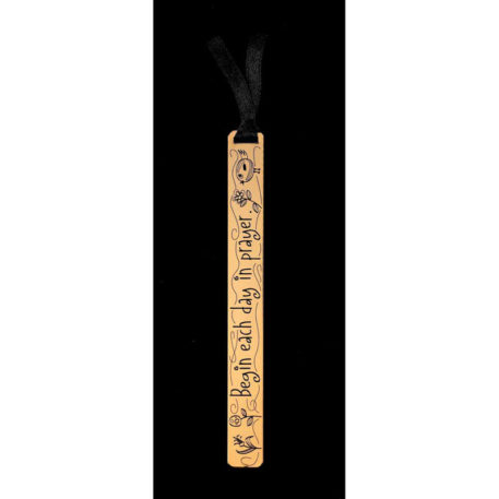 Bokmärke - Guldpläterat