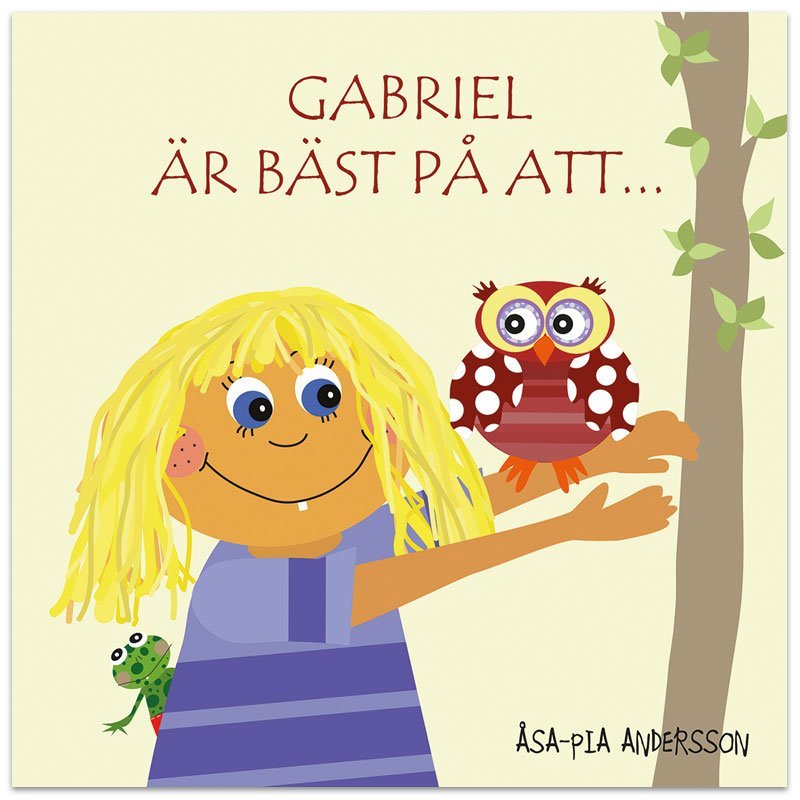 Gabriel är bäst på att...