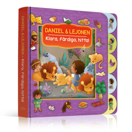 Daniel & lejonen - Klara, färdiga, hitta!