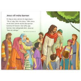 Barnens lättlästa bibel
