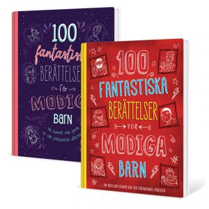 100 berättelser för modiga barn