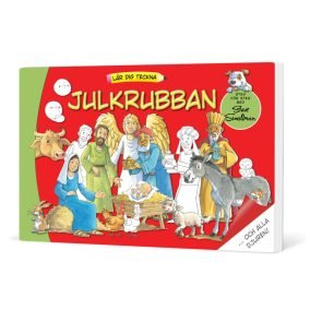 Lär dig teckna julkrubban