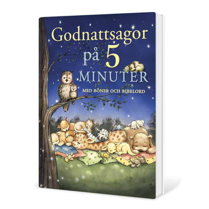 Godnattsagor på 5 minuter