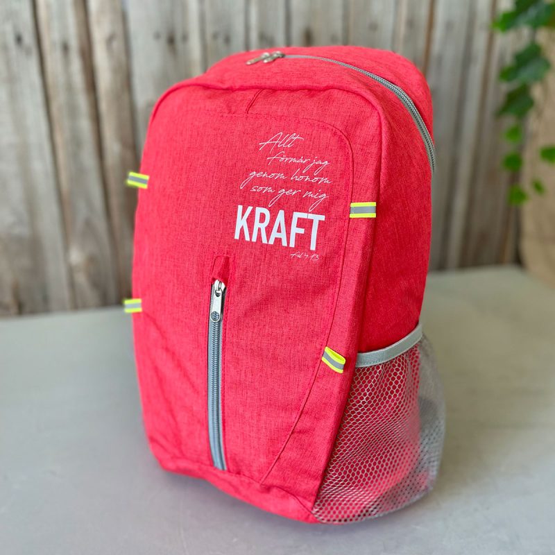 bp625red - Ryggsäck