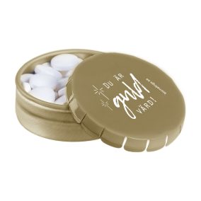 Plåtask med mintpastiller - bp680gu