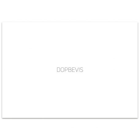 bp754 - Kuvert dopbevis