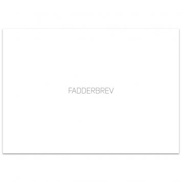 bp755 - Kuvert fadderbrev
