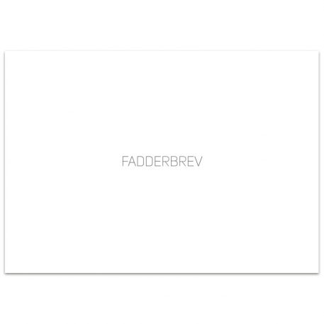 bp755 - Kuvert fadderbrev