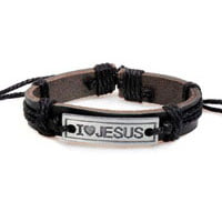 Armband - I love Jesus