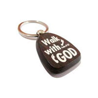 Nyckelring - Walk with God