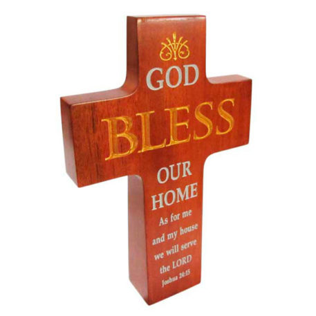 Träkors - God bless our home