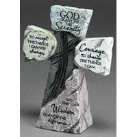 Bordskors - Serenity prayer