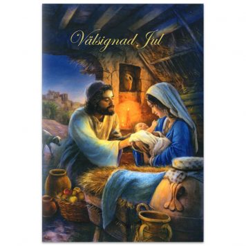 Dubbelt julkort
