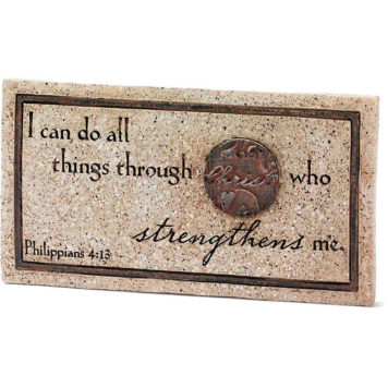 Bordstavla - I can do all things