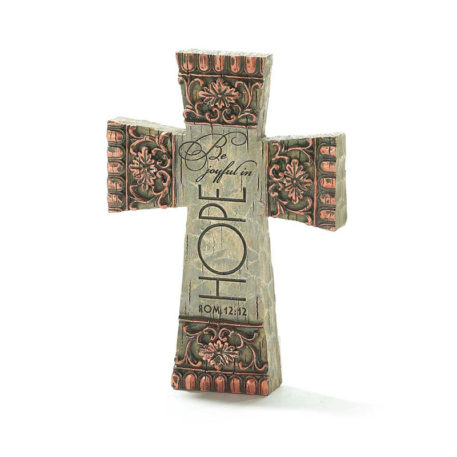 Bordskors - Be joyful in hope