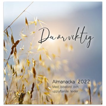 Du är viktig - Almanacka 2022