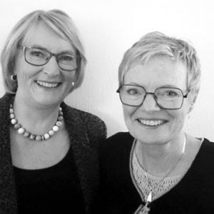 Ewa Rosendahl och Tina Järdhult