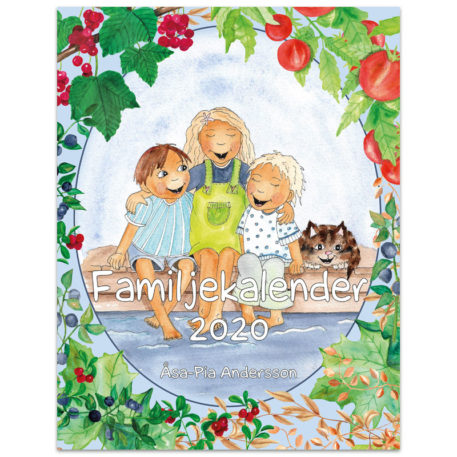 Familjekalender 2020 - Åsa-Pia Andersson