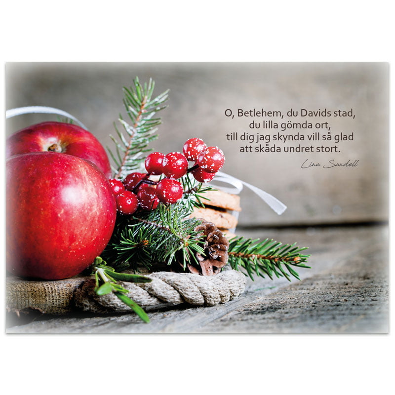 Julkort Jul1609 Bornelings