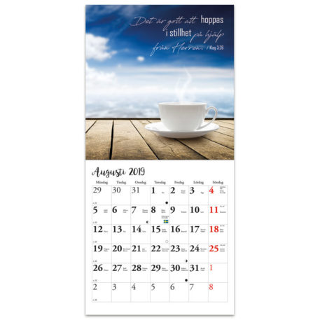 Kaffekalender 2019