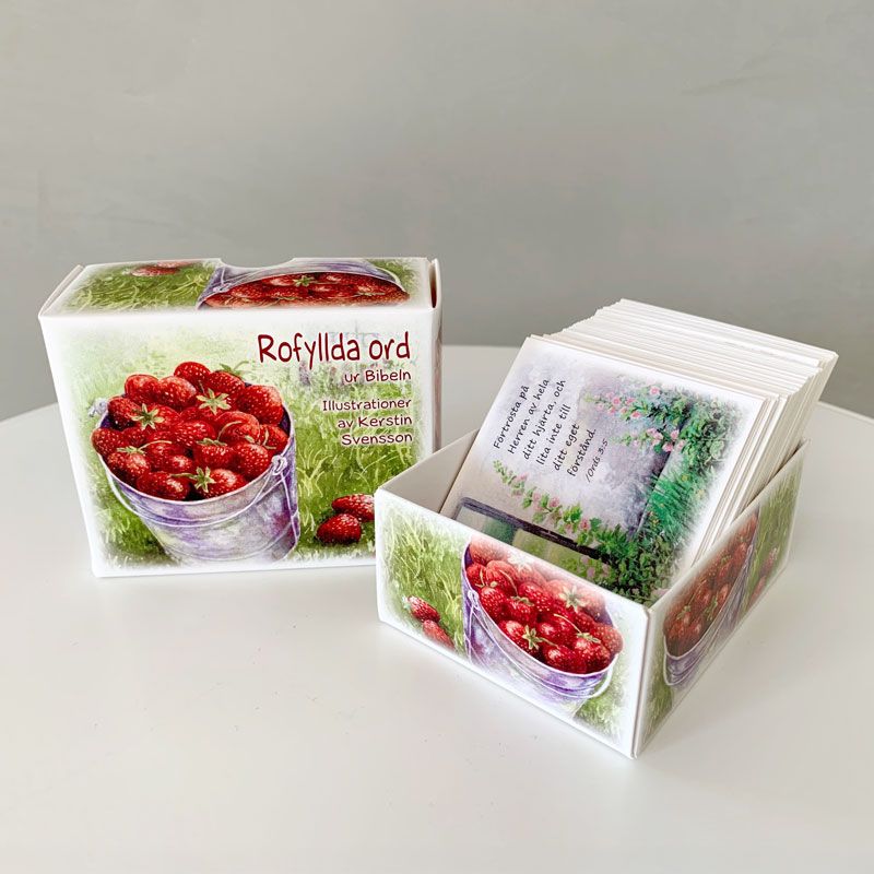 Rofyllda ord - Kortask