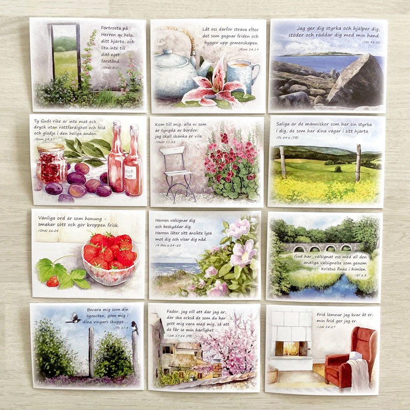 Rofyllda ord - Kortask