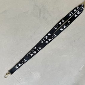 lo128 - Nyckelband - wwjd