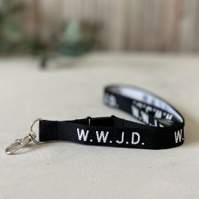 lo128 - Nyckelband - wwjd