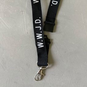 lo128 - Nyckelband - wwjd