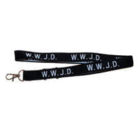 Halsnyckelband - WWJD