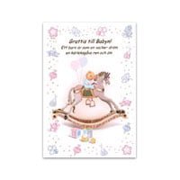 Dubbelt kort - Baby