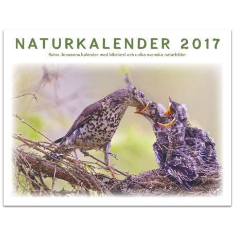 Naturkalender 2017 - Reine Jonsson