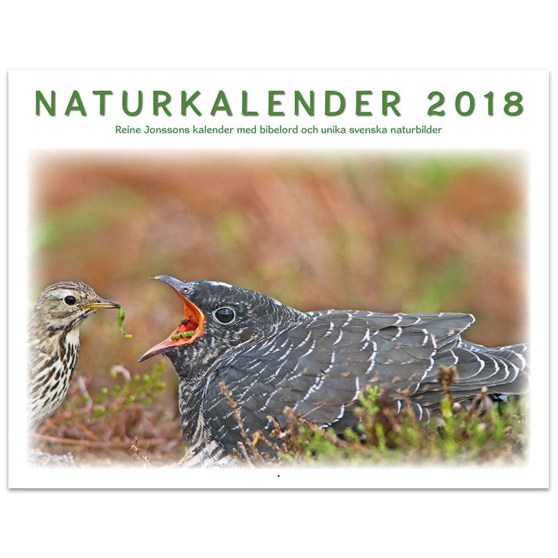 Naturkalender 2018 - Reine Jonsson