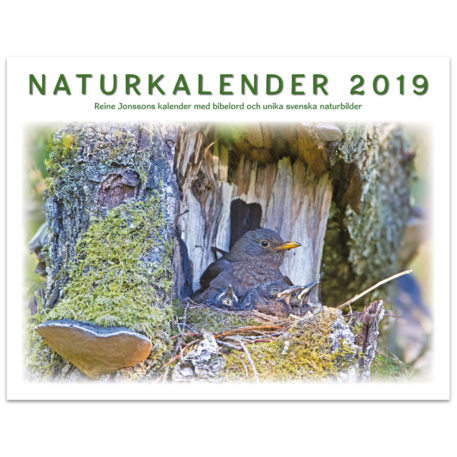 Naturkalender 2019 - Reine Jonsson