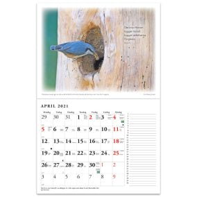 Naturkalender 2021 - Reine Jonsson