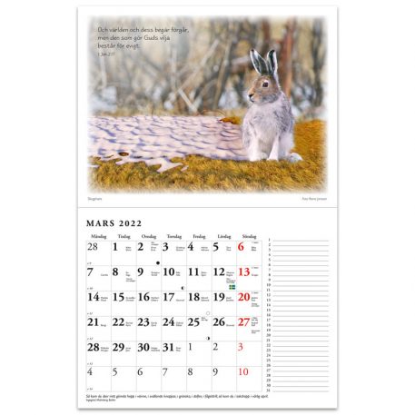 Naturkalender 2022 - Reine Jonsson