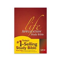 Life Application Study Bible - NIV
