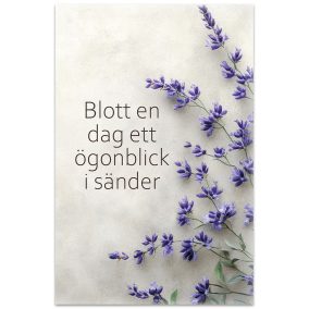 note08 - Anteckningsbok - Blott en dag