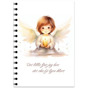 note51 - Anteckningsbok - Ängel