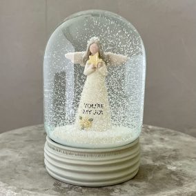 pe13564 - Snöglob med ängel
