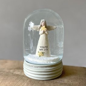 pe13564 - Snöglob med ängel