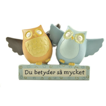 Ugglor - Du betyder så mycket